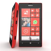 Купить Мобильный телефон Nokia Lumia 520 Red