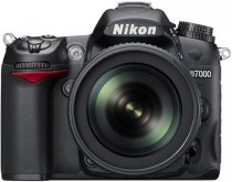 Купить Цифровая фотокамера Nikon D7000 kit (18-55mm II)