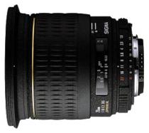 Купить Объектив Sigma AF 20mm f/1.8 EX DG ASPHERICAL RF Nikon F