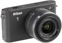 Купить Цифровая фотокамера Nikon 1 J2 Kit (11-27.5mm) Black