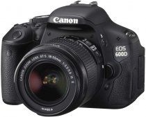 Купить Цифровая фотокамера Canon EOS 600D kit (18-55mm IS+55-250mm IS II)