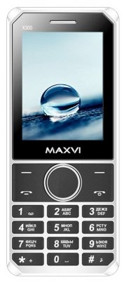Купить Мобильный телефон MAXVI X300 Black
