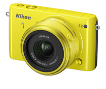 Купить Цифровая фотокамера Nikon 1 S2 Kit (11-27,5mm) Yellow