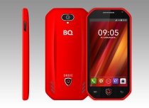 Купить Мобильный телефон BQ BQS-4570 Drive Red