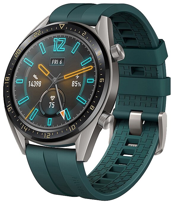 Купить Умные часы HUAWEI Watch GT Active Dark Green