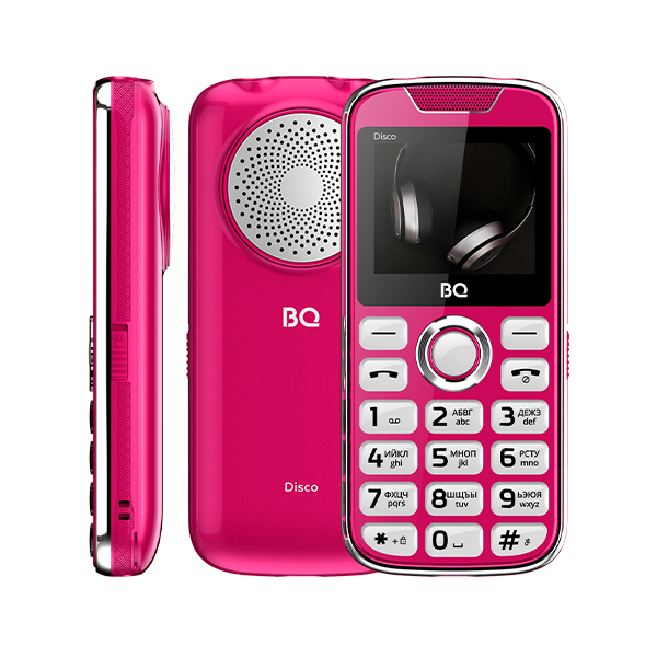 Купить Мобильный телефон BQ 2005 Disco Pink