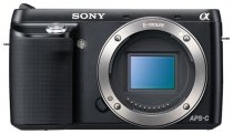 Купить Цифровая фотокамера Sony Alpha NEX-F3 Body Black