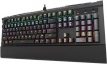Купить Клавиатура Gamdias HERMES 7 Color black-switch (GM-GKB3000)
