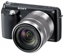 Купить Sony Alpha NEX-F3Y Kit 18-55mm+55-210mm