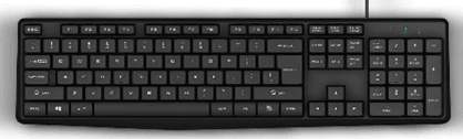 Купить Проводная клавиатура AlterAcs K001-OC Black