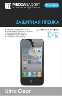 Купить Защитная пленка Media Gadget PREMIUM HTC DESIRE HD