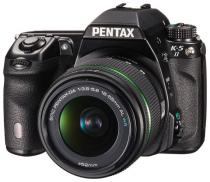 Купить Цифровая фотокамера Pentax K-5 II Kit DA 18-55mm WR+50-200mm WR