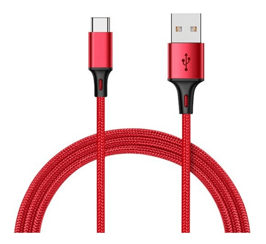 Купить Кабель Mi Braided USB Type-C Cable 100см Red SJX10ZM (SJV4110GL)