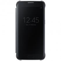Купить Чехол Samsung EF-ZG930CBEGRU Clear View Cover для Galaxy S7 черный