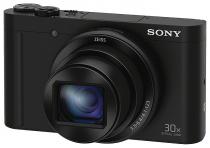 Купить Цифровая фотокамера Sony Cyber-shot DSC-WX500 Black