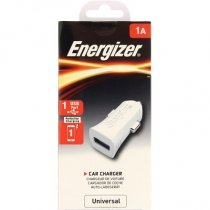 Купить АЗУ ENERGIZER Classic DCA1ACWH3, 1 USB, 1A, белый