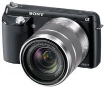 Купить Sony Alpha NEX-F3D Kit 16mm+18-55mm