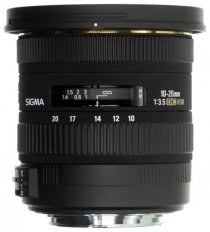 Купить Объектив Sigma AF 10-20mm f/3.5 EX DC HSM Nikon F