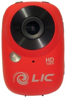 Купить Видеокамера Liquid Image LIC727 EGO Wi-Fi Red