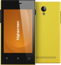 Купить Мобильный телефон Highscreen Pure J Yellow