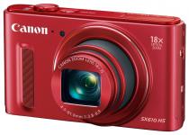Купить Цифровая фотокамера Canon PowerShot SX610 HS Red