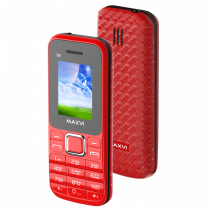 Купить Мобильный телефон Maxvi C8 Red