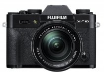 Купить Цифровая фотокамера Fujifilm X-T10 Kit (16-50mm) Black