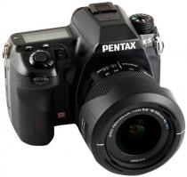Купить Цифровая фотокамера Pentax K-5 Kit (18-55mm II WR)