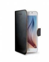 Купить Чехол Cellly Wally Case для Samsung Galaxy S6 черный (WALLY490BK)
