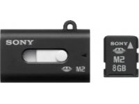 Купить Карта памяти MS 8Gb Sony Micro М2+USB Reader