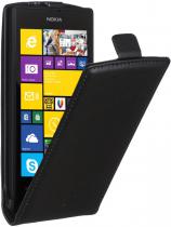 Купить Чехол Mozo для Nokia X2 флип черный