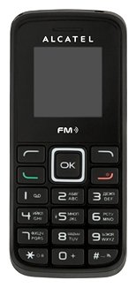 Купить Мобильный телефон Alcatel One Touch 1010D Black