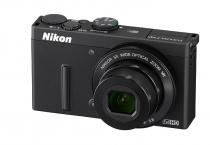 Купить Цифровая фотокамера Nikon Coolpix P340 Black