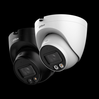 Купить Уличная купольная IP-видеокамера Dahua с ИК-подсветкой, 1/2.7” 8Мп CMOS объектив 3,6мм