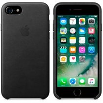 Купить Чехол MMY52ZM/A iPhone 7 Leather Case – Black