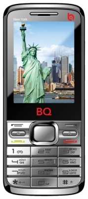 Купить Мобильный телефон BQ BQM–2420F New York Silver