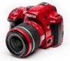 Купить Pentax K-50 Kit (DA L18-55 WR) Red