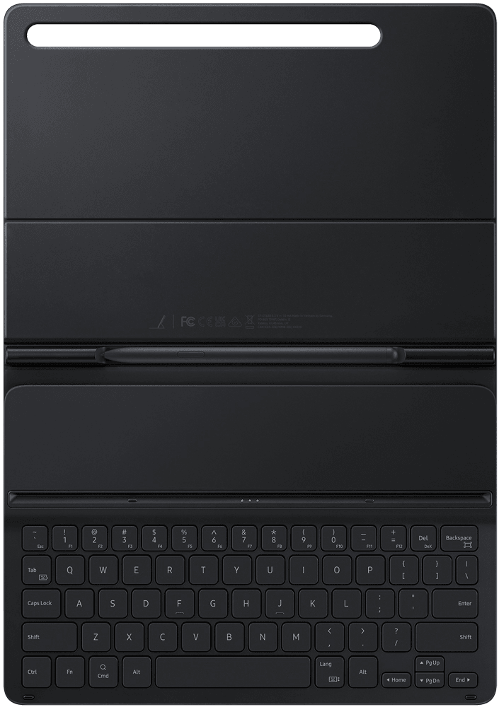 Купить Чехол-обложка с клавиатурой Tab S7, чёрный