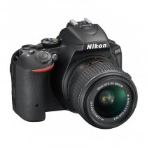 Купить Nikon D5500 Kit Black (18-55mm VR AF-P)