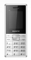 Купить Мобильный телефон MAXVI C7 White/Red