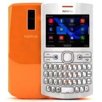 Купить Мобильный телефон Nokia Asha 205 Dual Sim Orange/White