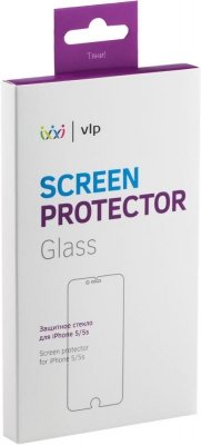 Купить Защитное стекло Vlp для iPhone 5/5S