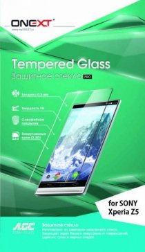 Купить Защитное стекло Onext для Sony Xperia Z5
