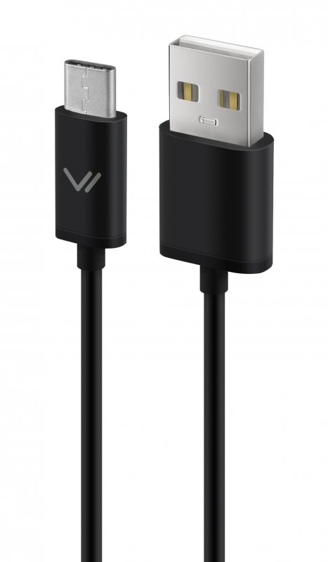 Купить Дата кабель Vertex для заряда и передачи данных Type C USB 2.0, 1м., черный