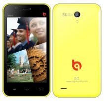 Купить Мобильный телефон BQ BQS-4001 Oxford Yellow