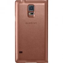 Купить Чехол Samsung EF-WG900BFEGRU Gold (для Galaxy S5)