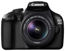 Купить Цифровая фотокамера Canon EOS 1100D Kit (18-55mm IS II) Black