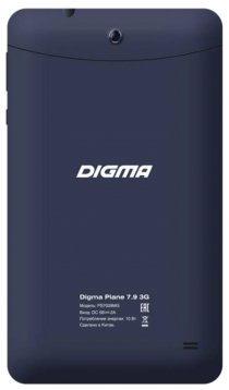 Купить Digma Plane 7.9 3G IPS Dark Blue