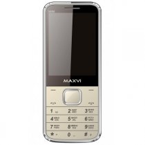 Купить Мобильный телефон MAXVI X850 Gold