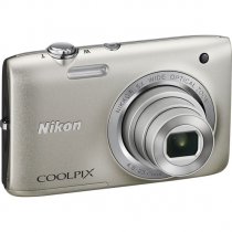 Купить Цифровая фотокамера Nikon Coolpix S2800 Silver